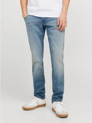 Jack & Jones Comfort-fit-Jeans JJIMIKE JJFOX I.K. Hellblau/Blau