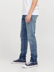 Jack & Jones Slim-fit-Jeans JJIGLENN JJDENVER JJ 144 NOOS Blau/Hellblau
