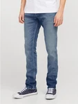 Jack & Jones Slim-fit-Jeans JJIGLENN JJDENVER JJ 144 NOOS Blau/Hellblau