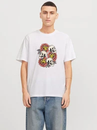 T-Shirt JORANATOMY SKULL TEE SS CREW NECK LN