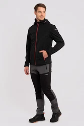 Icepeak Softshelljacke BRIMFIELD black