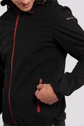Icepeak Softshelljacke BRIMFIELD black