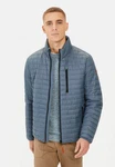 camel active Steppjacke Funktionsjacke Blau/Hellblau/Grau
