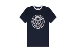 Ellesse T-Shirt Segna Herren Dunkelblau/Blau