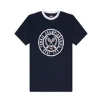 Ellesse T-Shirt Segna Herren Dunkelblau/Blau