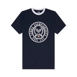 Ellesse T-Shirt Segna Herren Dunkelblau/Blau