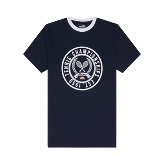 Ellesse T-Shirt Segna Herren Dunkelblau/Blau