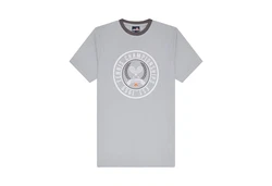 Ellesse T-Shirt Segna Herren Grau/Hellgrau/Silber