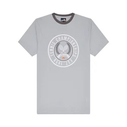 Ellesse T-Shirt Segna Herren Grau/Hellgrau/Silber