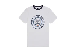 Ellesse T-Shirt Segna Herren Weiß/Creme/Grau/Dunkelblau/Blau