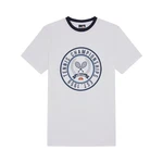 Ellesse T-Shirt Segna Herren Weiß/Creme/Grau/Dunkelblau/Blau
