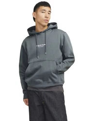 Jack & Jones Hoodie JORVESTERBRO Dunkelgrau/Hellgrau/Grau/Dunkelblau/Blau/Grün/Dunkelgrün