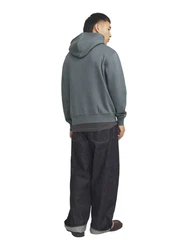 Jack & Jones Hoodie JORVESTERBRO Dunkelgrau/Hellgrau/Grau/Dunkelblau/Blau/Grün/Dunkelgrün