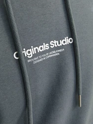 Jack & Jones Hoodie JORVESTERBRO Dunkelgrau/Hellgrau/Grau/Dunkelblau/Blau/Grün/Dunkelgrün