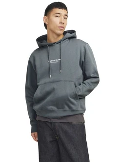 Jack & Jones Hoodie JORVESTERBRO Dunkelgrau/Hellgrau/Grau/Dunkelblau/Blau/Grün/Dunkelgrün Jack & Jones Hoodie JORVESTERBRO Dunkelgrau/Hellgrau/Grau/Dunkelblau/Blau/Grün/Dunkelgrün