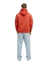 Jack & Jones Hoodie JORVESTERBRO Rot/Orange