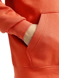 Jack & Jones Hoodie JORVESTERBRO Rot/Orange