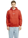 Jack & Jones Hoodie JORVESTERBRO Rot/Orange