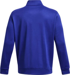 Under Armour UA Armour Fleece 1/4 Zip Tech TEAM ROYAL/MIDNIGHT NAVY/WHITE-FLAT PEWTE