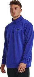 Under Armour UA Armour Fleece 1/4 Zip Tech TEAM ROYAL/MIDNIGHT NAVY/WHITE-FLAT PEWTE