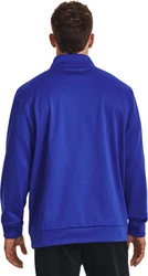 Under Armour UA Armour Fleece 1/4 Zip Tech TEAM ROYAL/MIDNIGHT NAVY/WHITE-FLAT PEWTE
