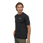 Patagonia T-Shirt P-6 Logo Responsibili-Tee Schwarz/Dunkelgrau/Beige/Braun/Grün/Khaki/Grau