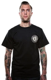 T-Shirt Herren T-Shirt Black Sin