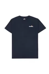 Ellesse T-Shirt Selvettet Dunkelblau/Hellblau/Blau