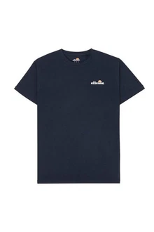 Ellesse T-Shirt Selvettet Dunkelblau/Hellblau/Blau