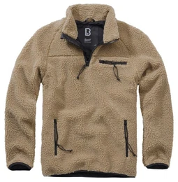 Fleecepullover Herren Fleecepullover Teddyfleece