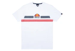 Ellesse T-Shirt Glisenta Tee Weiß/Creme/Gelb/Rot