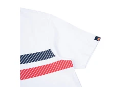 Ellesse T-Shirt Glisenta Tee Weiß/Creme/Gelb/Rot