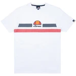 Ellesse T-Shirt Glisenta Tee Weiß/Creme/Gelb/Rot