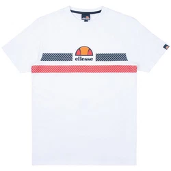 Ellesse T-Shirt Glisenta Tee Weiß/Creme/Gelb/Rot