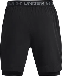 Under Armour Sportshorts Vanish Woven 2in1 grau/schwarz