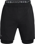 Under Armour Sportshorts Vanish Woven 2in1 grau/schwarz
