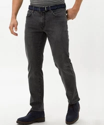 Brax Five-Pocket Hose Style CADIZ Grau