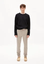 Armedangels Tapered-fit-Jeans AARJO TARPA Herren sand stone