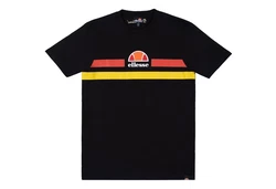 Ellesse T-Shirt Aprela Herren Gelb/Schwarz/Rot/Mischfarben/Orange