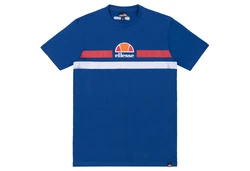 Ellesse T-Shirt Aprela Herren Blau/Dunkelblau/Hellblau