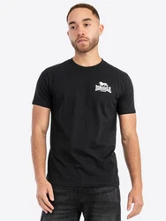 Lonsdale T-Shirt BLAIRMORE Weiß/Lila/Schwarz/Beige
