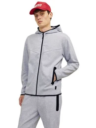 Hoodie JCOFUSION SWEAT ZIP HOOD mit Baumwolle