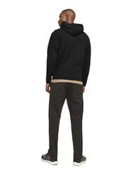 JACK & JONES Sweatjacke Fusion Schwarz/Khaki/Beige