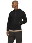 JACK & JONES Sweatjacke Fusion Schwarz/Khaki/Beige