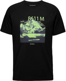 T-Shirt Mountain T-Shirt Men 8611m black