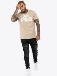 Lonsdale T-Shirt ST. ERNEY Khaki/Beige
