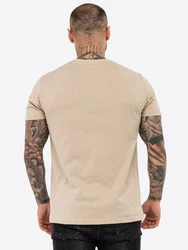 Lonsdale T-Shirt ST. ERNEY Khaki/Beige