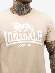 Lonsdale T-Shirt ST. ERNEY Khaki/Beige