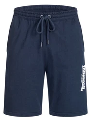 Lonsdale Sweatshorts Style Fringford Dunkelblau/Blau