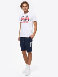 Lonsdale Sweatshorts Style Fringford Dunkelblau/Blau